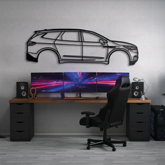 2019 Enclave 2nd Gen Silhouette Wall Art