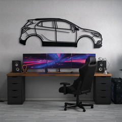 2020 Encore GX 2nd Gen Silhouette Wall Art