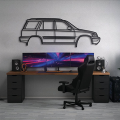 1997 CR-V 1st Gen Silhouette Wall Art