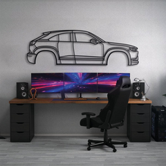 Mazda MX-30 EV 2022 Silhouette Wall Art