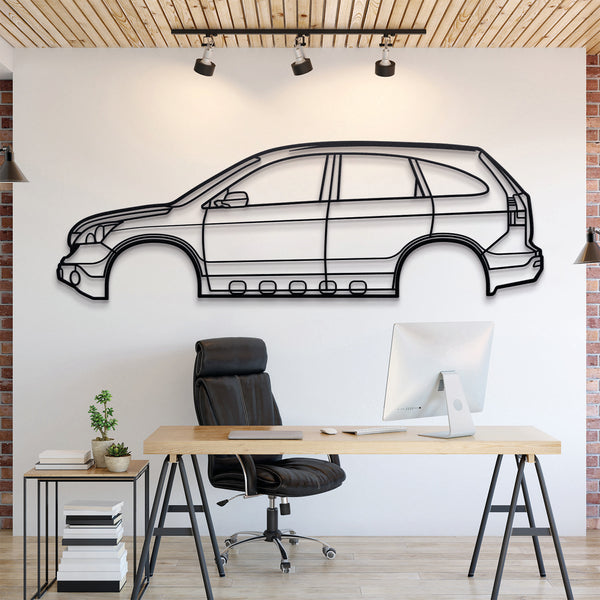 2007 CR-V 3rd Gen Silhouette Wall Art