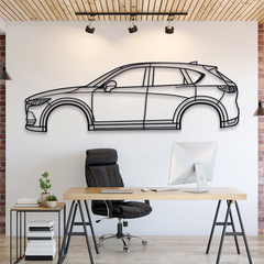 Mazda CX-5 2nd Gen (KF) 2017 Silhouette Wall Art