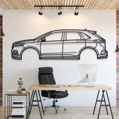 2019 Edge ST 2nd Gen Silhouette Wall Art