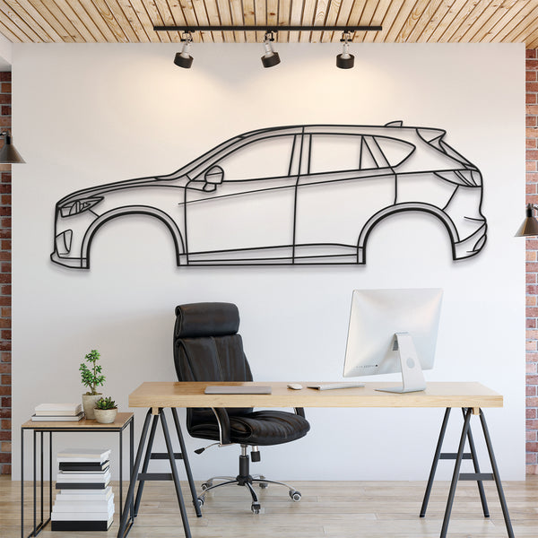 Mazda CX-5 1st Gen (KE) 2013 Silhouette Wall Art