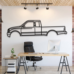 1995 Tacoma 1st Gen Silhouette Wall Art