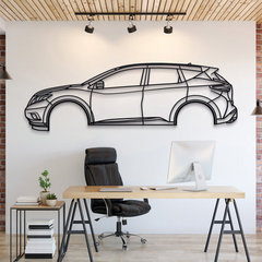 Nissan Murano 3rd Gen 2015 Silhouette Wall Art