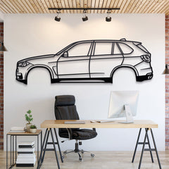 2013 X1 E84 1st Gen Silhouette Wall Art