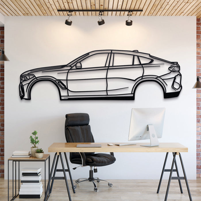 2020 X6 M F96 3rd Gen Silhouette Wall Art