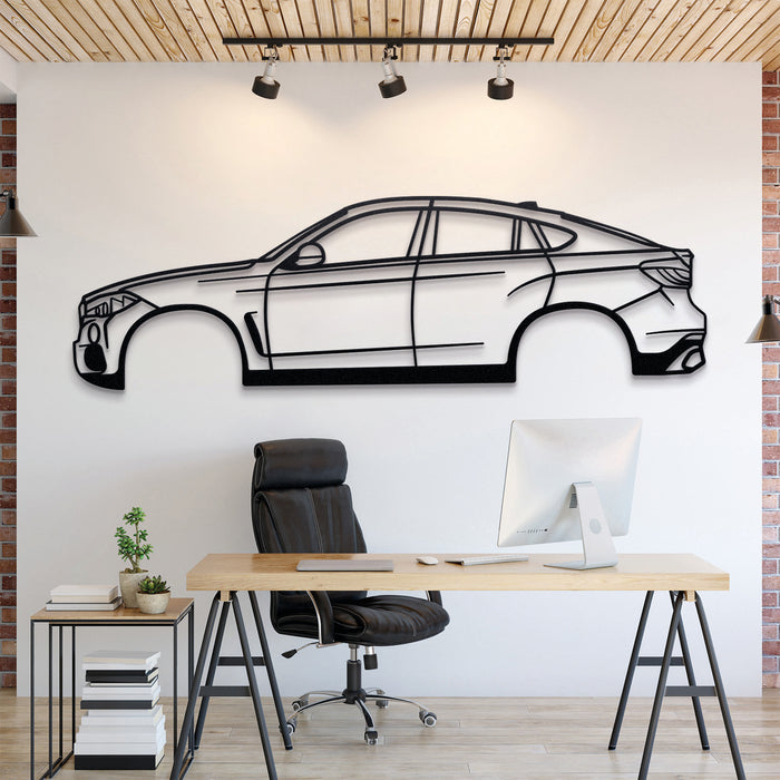 2015 X6 F16 2nd Gen Silhouette Wall Art