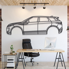 Land Rover Range Rover Evoque L551 (2nd Gen) 2020 Silhouette Wall Art