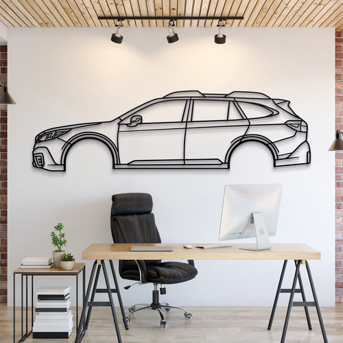 Subaru Outback 6th Gen 2020 Silhouette Wall Art