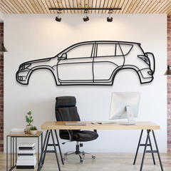 Toyota RAV4 3rd Gen (XA30) 2006 Silhouette Wall Art