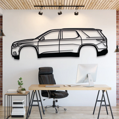 2018 Traverse 2nd Gen Silhouette Wall Art