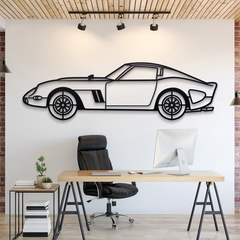 1962 250 GTO Silhouette Wall Art