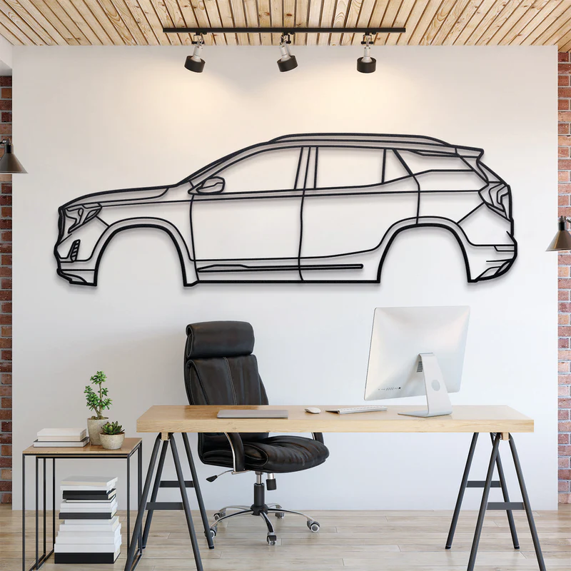 2018 Terrain 2nd Gen Silhouette Wall Art