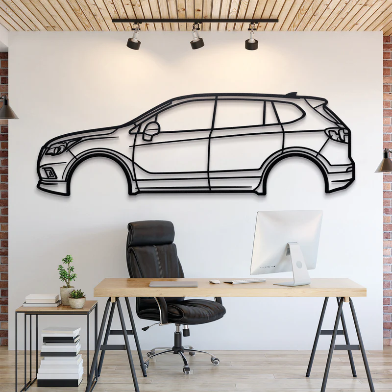 2016 Envision 1st Gen Silhouette Wall Art