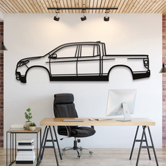 2017 Ridgeline 2nd Gen Silhouette Wall Art