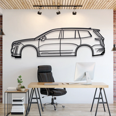 2020 XT6 1st Gen Silhouette Wall Art