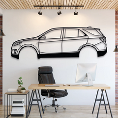 2018 Equinox 3rd Gen Silhouette Wall Art Sale