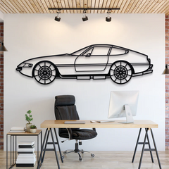 1968 365 GTB4 Silhouette Wall Art