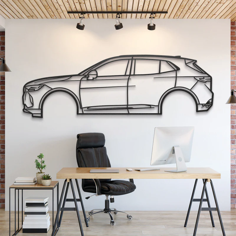 2021 Envision 2nd Gen Silhouette Wall Art