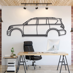 Nissan Armada 2nd Gen 2017 Silhouette Wall Art