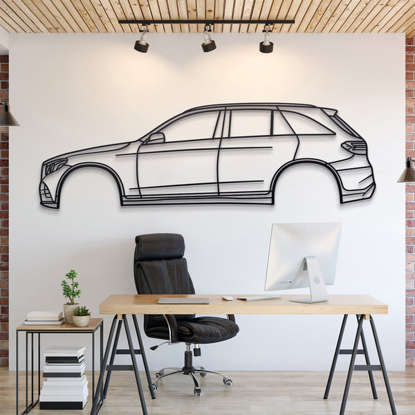 Mercedes-AMG GLC 43 SUV X253 (1st Gen) 2017 Silhouette Wall Art