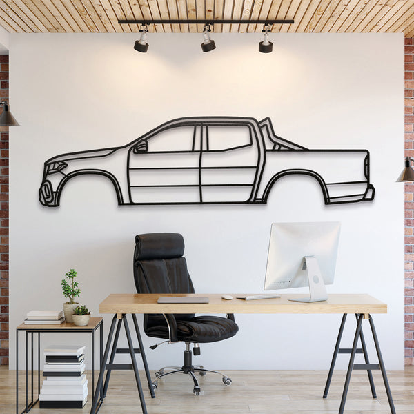 2018 X-Class Silhouette Wall Art