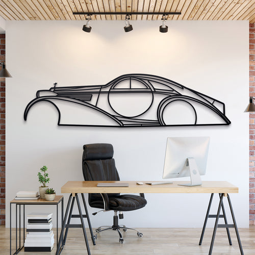 Rolls-Royce Phantom I 1925 Silhouette Wall Art