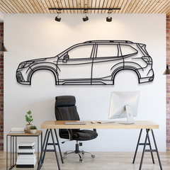 Subaru Forester 5th Gen 2019 Silhouette Wall Art