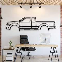 1998 Frontier 1st Gen Silhouette Wall Art