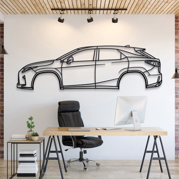 Lexus RX 4th Gen 2016 Silhouette Wall Art