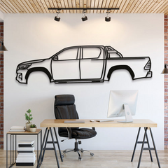 2020 Hilux Silhouette Wall Art