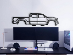 2016 Tacoma 3rd Gen Silhouette Wall Art