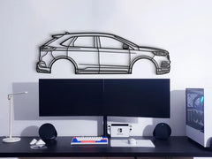 2019 Edge ST 2nd Gen Silhouette Wall Art