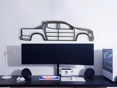 2018 X-Class Silhouette Wall Art