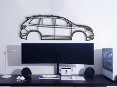 2019 Passport 3rd Gen Silhouette Wall Art