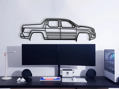 2006 Ridgeline 1st Gen Silhouette Wall Art