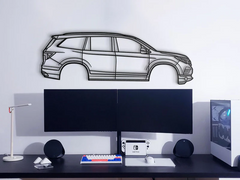 2016 Pilot 3rd Gen Silhouette Wall Art