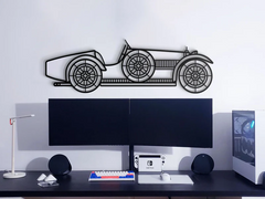 1926 Type 35 C Silhouette Wall Art