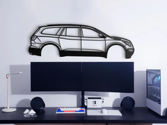 2008 Enclave 1st Gen Silhouette Wall Art