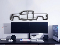 2015 Colorado 2nd Gen Silhouette Wall Art