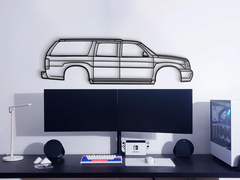 2003 ESV 2nd Gen Silhouette Wall Art