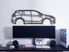 2016 Envision 1st Gen Silhouette Wall Art