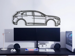 2021 Envision 2nd Gen Silhouette Wall Art