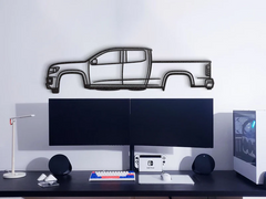 2021 Colorado 2nd Gen Silhouette Wall Art