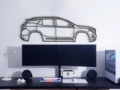 2018 Terrain 2nd Gen Silhouette Wall Art