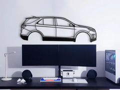 2018 Equinox 3rd Gen Silhouette Wall Art Sale