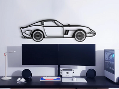 1962 250 GTO Silhouette Wall Art