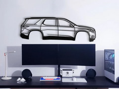 2018 Traverse 2nd Gen Silhouette Wall Art